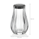 Acrylic Salt Shaker